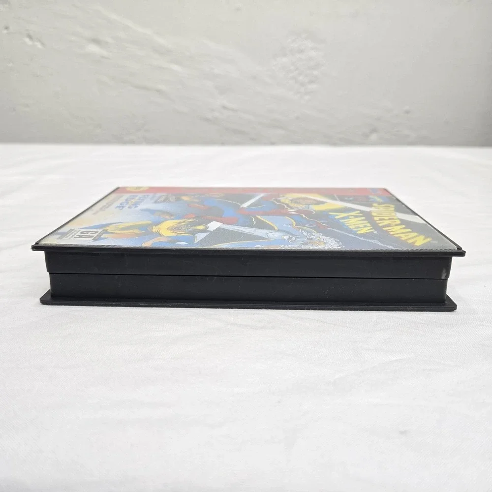Spider-Man/X-Men: Arcade's Revenge Sega Genesis, 1993 Marvel Flying‎ Edge